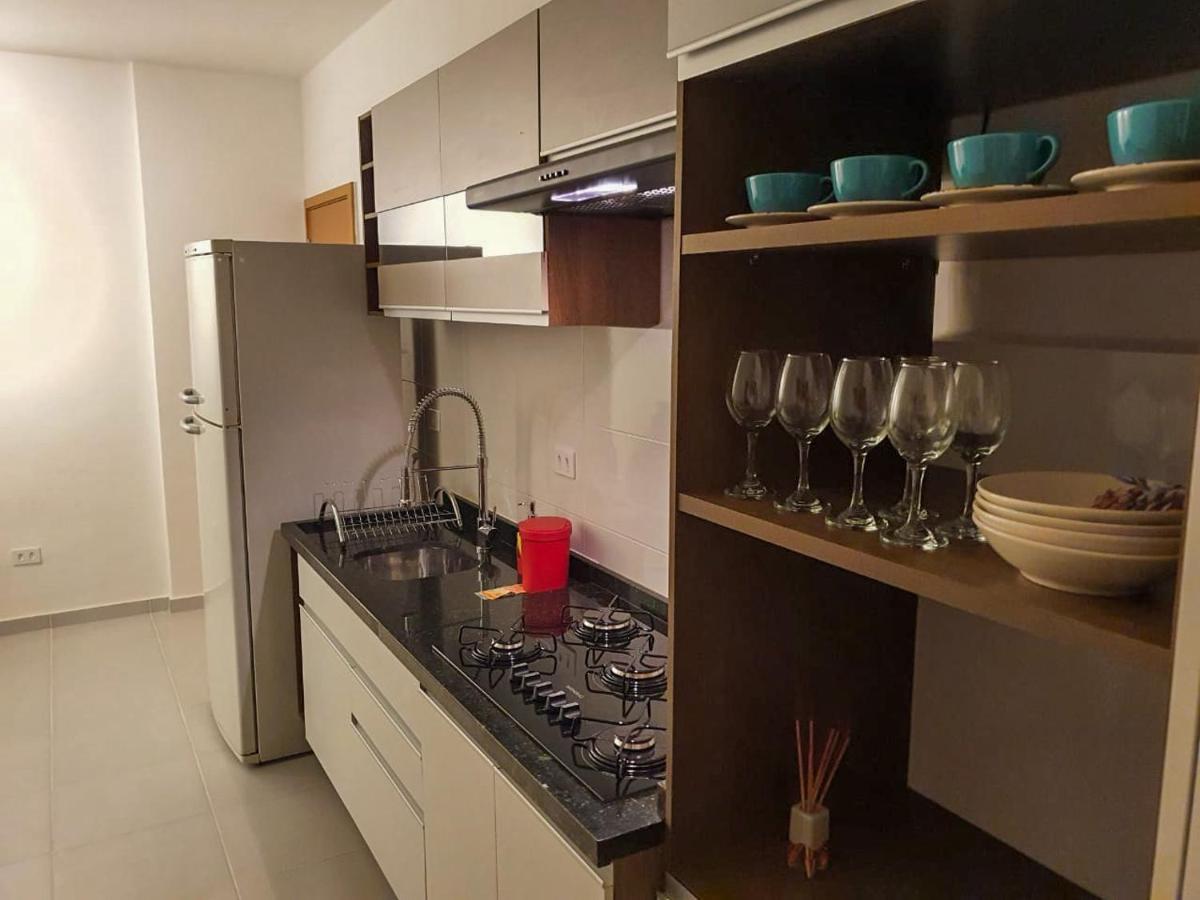 Apartamento Novo , Poucos Metros Da Praia Com Wi Fi Ubatuba Buitenkant foto